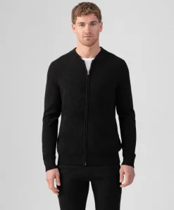 Ron Dorff Jackets | Cashmere & Knitwear Tops>Cashmere Tennis Jacket