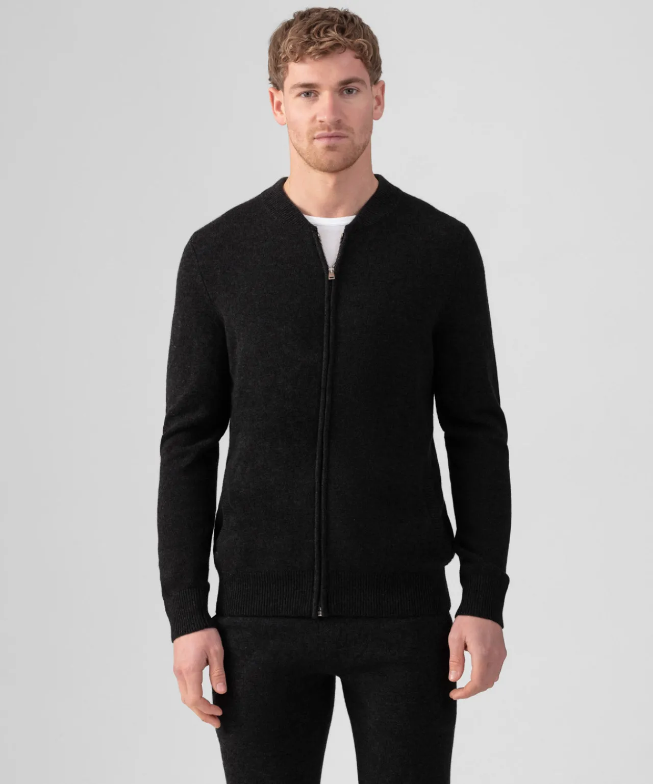 Ron Dorff Jackets | Cashmere & Knitwear Tops>Cashmere Tennis Jacket