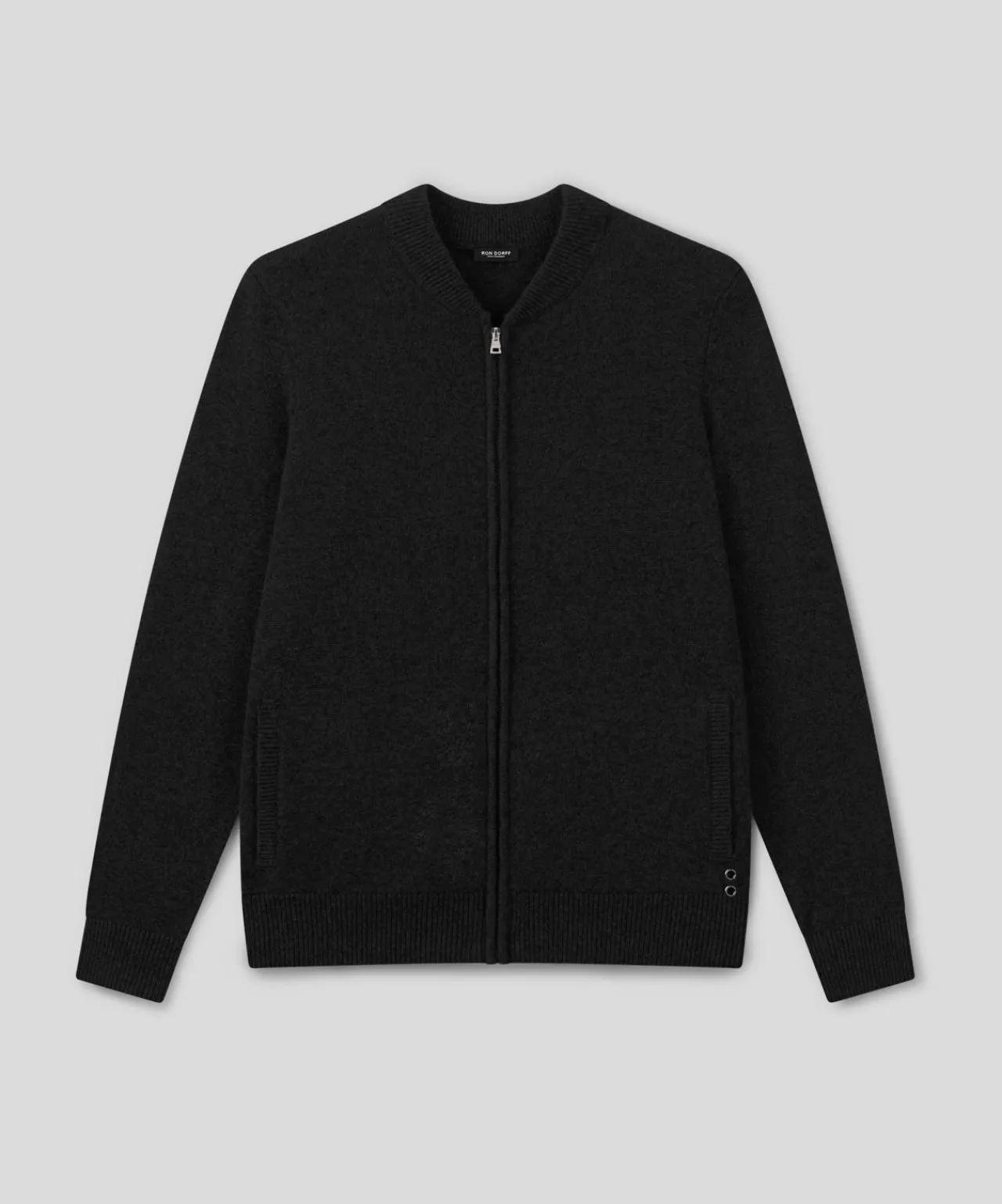 Ron Dorff Jackets | Cashmere & Knitwear Tops>Cashmere Tennis Jacket