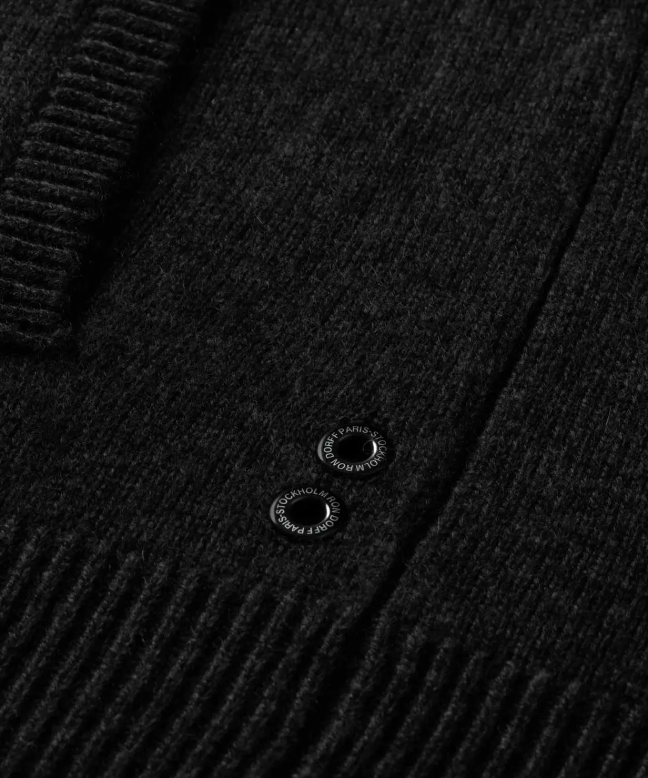 Ron Dorff Jackets | Cashmere & Knitwear Tops>Cashmere Tennis Jacket