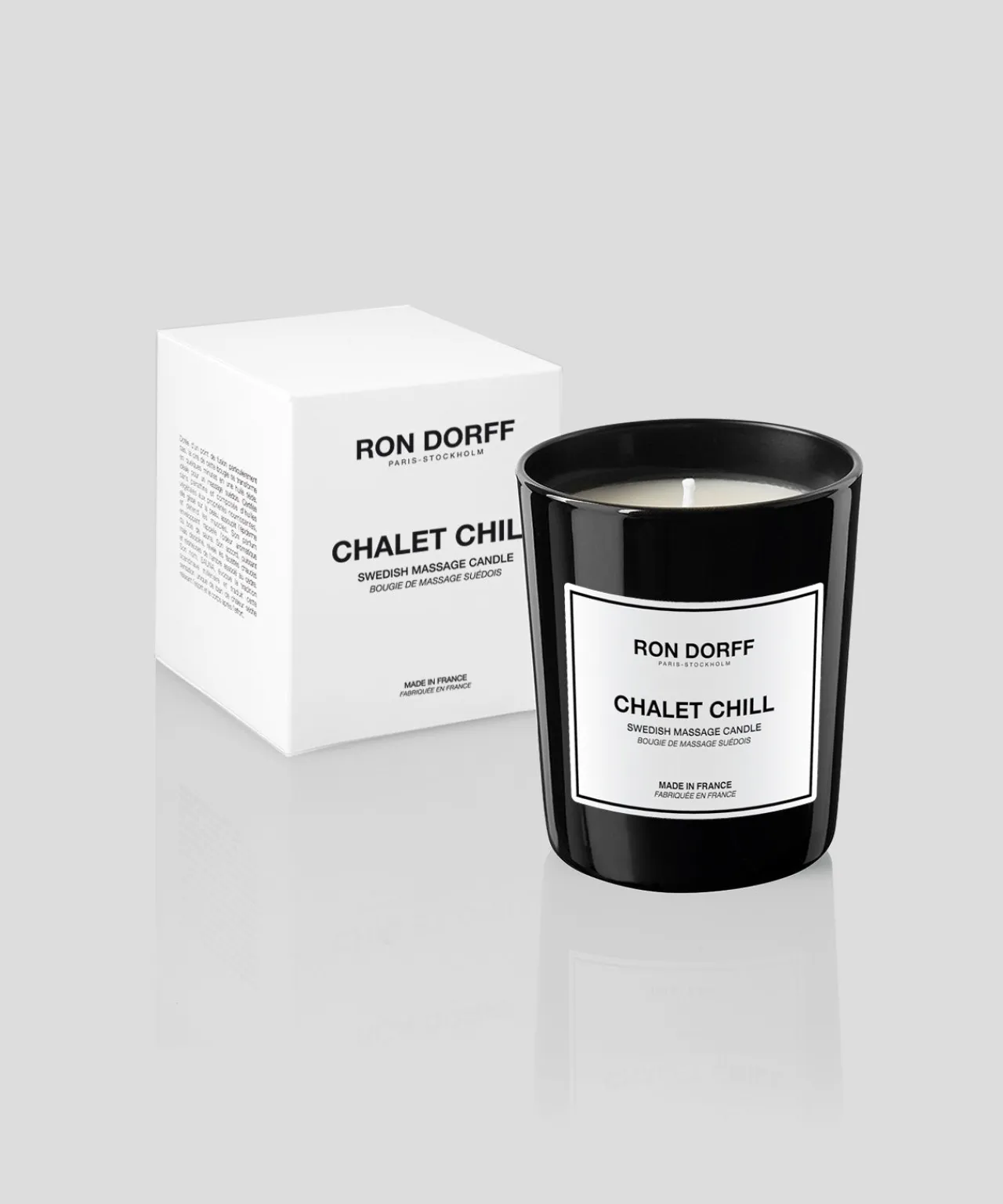 Ron Dorff Small Accessories>CHALET CHILL Swedish Massage Candle