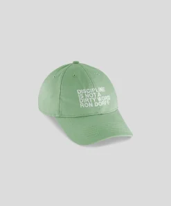 Ron Dorff Coach Caps | Coach Caps>Cotton Coach Cap "DISCIPLINE"