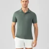 Ron Dorff Polo Shirts>Cotton Mesh RD Polo