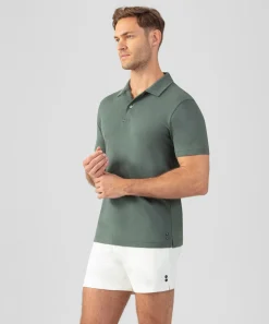 Ron Dorff Polo Shirts>Cotton Mesh RD Polo