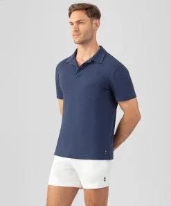 Ron Dorff Polo Shirts>Cotton Mesh RD Polo