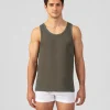 Ron Dorff Pajamas | Lounge T-Shirts>Cotton Mesh Tank Top