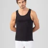 Ron Dorff Pajamas | Lounge T-Shirts>Cotton Mesh Tank Top