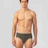 Ron Dorff Y-Front Briefs>Cotton Mesh Y-Front Briefs