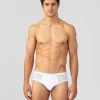 Ron Dorff Y-Front Briefs>Cotton Mesh Y-Front Briefs