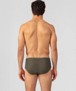 Ron Dorff Y-Front Briefs>Cotton Mesh Y-Front Briefs