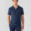 Ron Dorff Shirts>Cotton Terry Shirt
