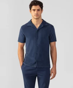 Ron Dorff Shirts>Cotton Terry Shirt