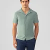 Ron Dorff Shirts>Cotton Terry Shirt
