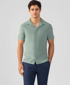 Ron Dorff Shirts>Cotton Terry Shirt