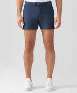 Ron Dorff Shorts>Cotton Terry Tennis Shorts