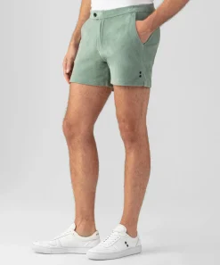 Ron Dorff Shorts>Cotton Terry Tennis Shorts