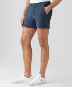 Ron Dorff Shorts>Cotton Terry Tennis Shorts