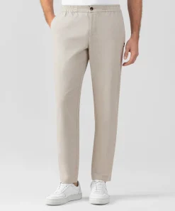 Ron Dorff Pants>Cotton-Linen Pants