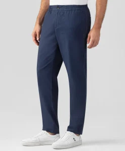 Ron Dorff Pants>Cotton-Linen Pants