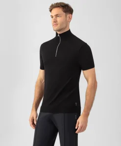 Ron Dorff Polo Shirts>Cotton-Silk RD Polo