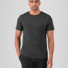Ron Dorff Lounge T-Shirts | T-Shirts>Crew Neck T-Shirt Eyelet Edition