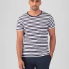 Ron Dorff Lounge T-Shirts | T-Shirts>Crew Neck T-Shirt Eyelet Edition
