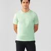 Ron Dorff Lounge T-Shirts | T-Shirts>Crew Neck T-Shirt Eyelet Edition