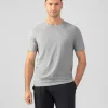 Ron Dorff Lounge T-Shirts | T-Shirts>Crew Neck T-Shirt Eyelet Edition