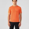 Ron Dorff Lounge T-Shirts | T-Shirts>Crew Neck T-Shirt Eyelet Edition