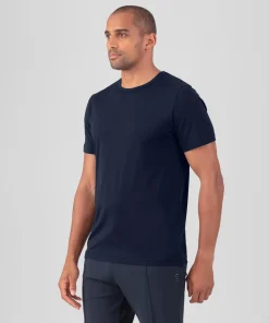 Ron Dorff Lounge T-Shirts | T-Shirts>Crew Neck T-Shirt Eyelet Edition