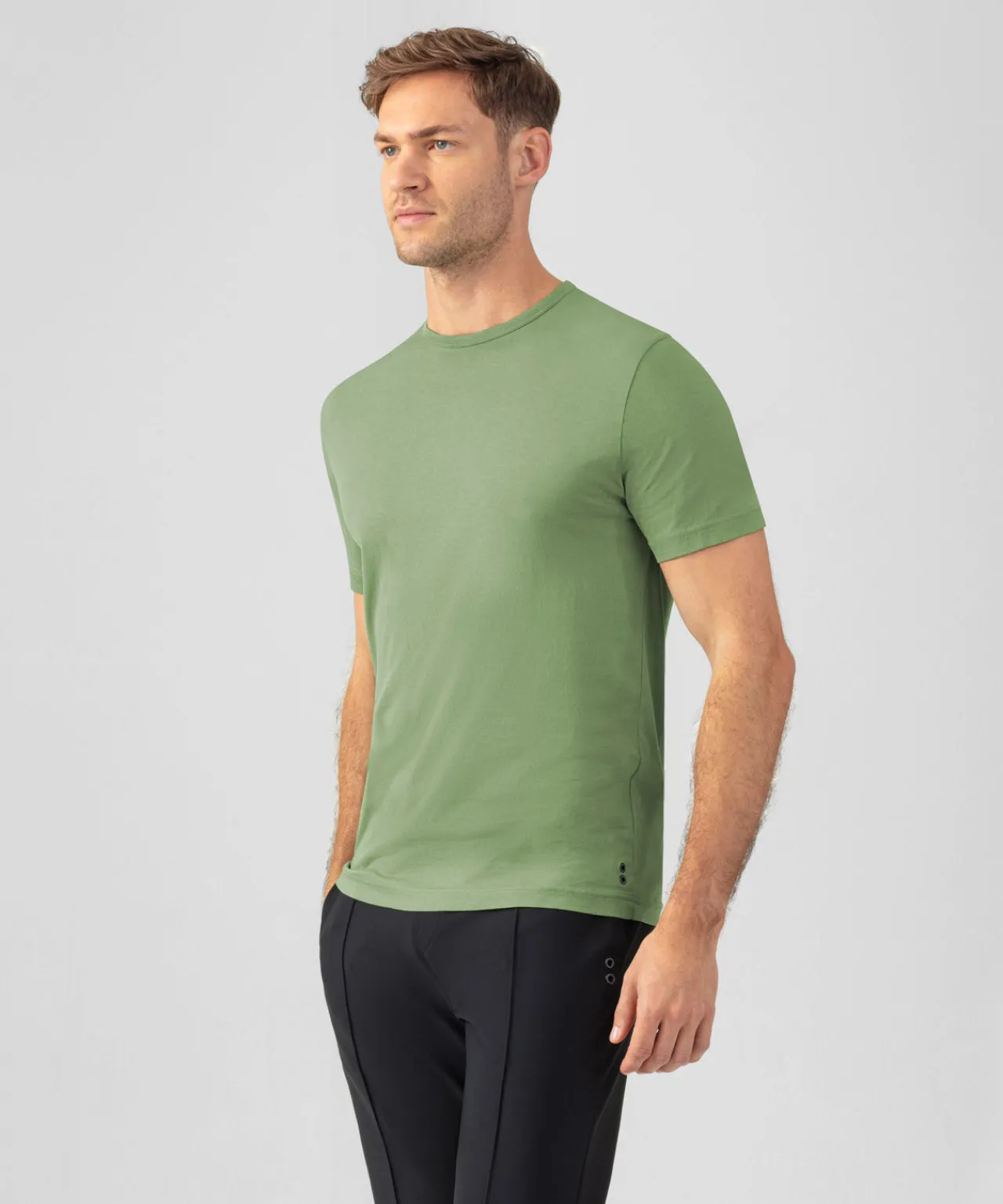 Ron Dorff Lounge T-Shirts | T-Shirts>Crew Neck T-Shirt Eyelet Edition