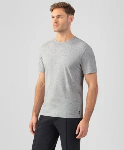 Ron Dorff Lounge T-Shirts | T-Shirts>Crew Neck T-Shirt Eyelet Edition