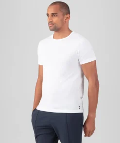 Ron Dorff Lounge T-Shirts | T-Shirts>Crew Neck T-Shirt Eyelet Edition