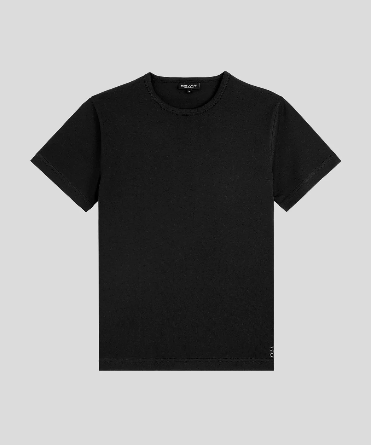 Ron Dorff Lounge T-Shirts | T-Shirts>Crew Neck T-Shirt Eyelet Edition