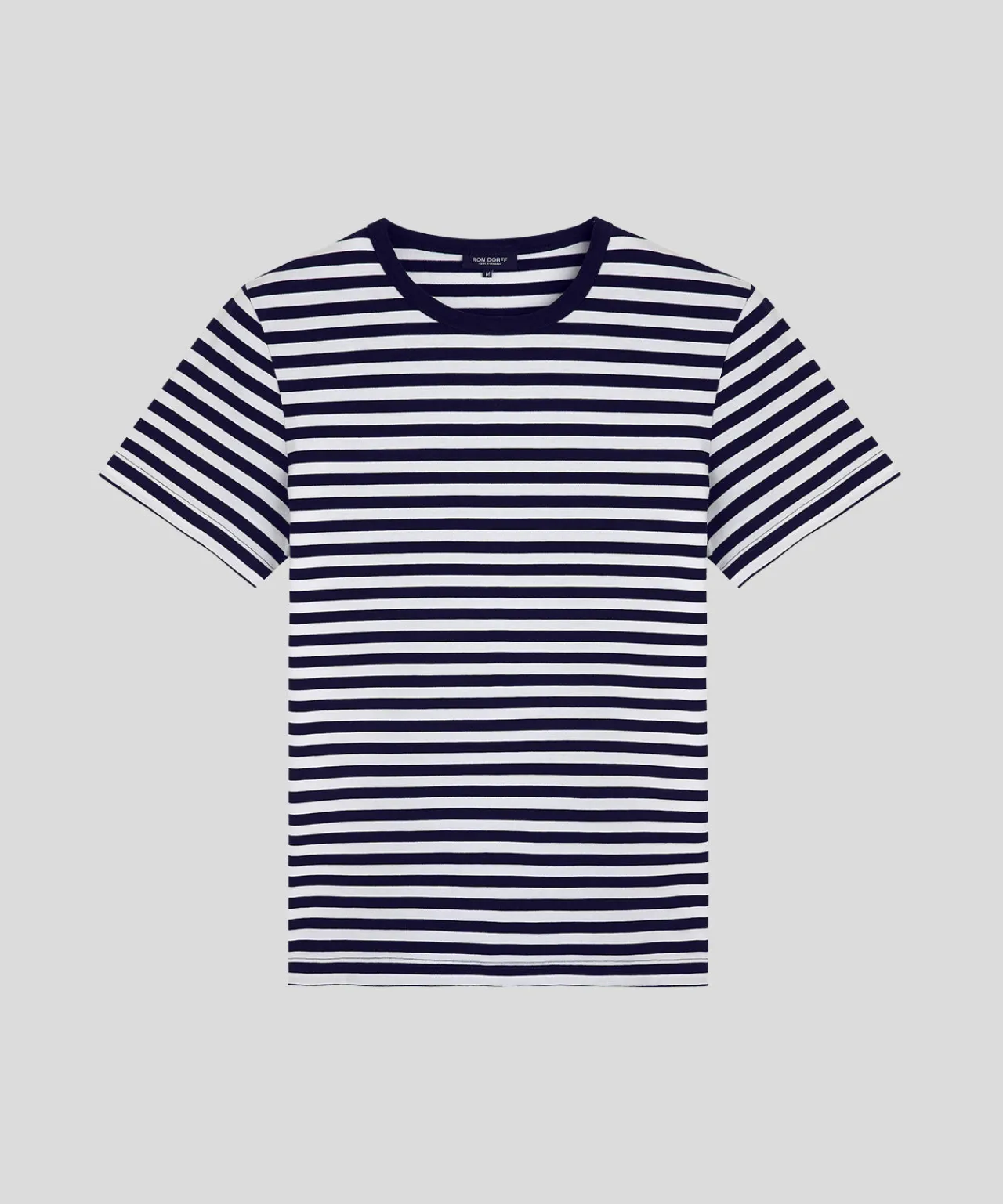 Ron Dorff Lounge T-Shirts | T-Shirts>Crew Neck T-Shirt Eyelet Edition