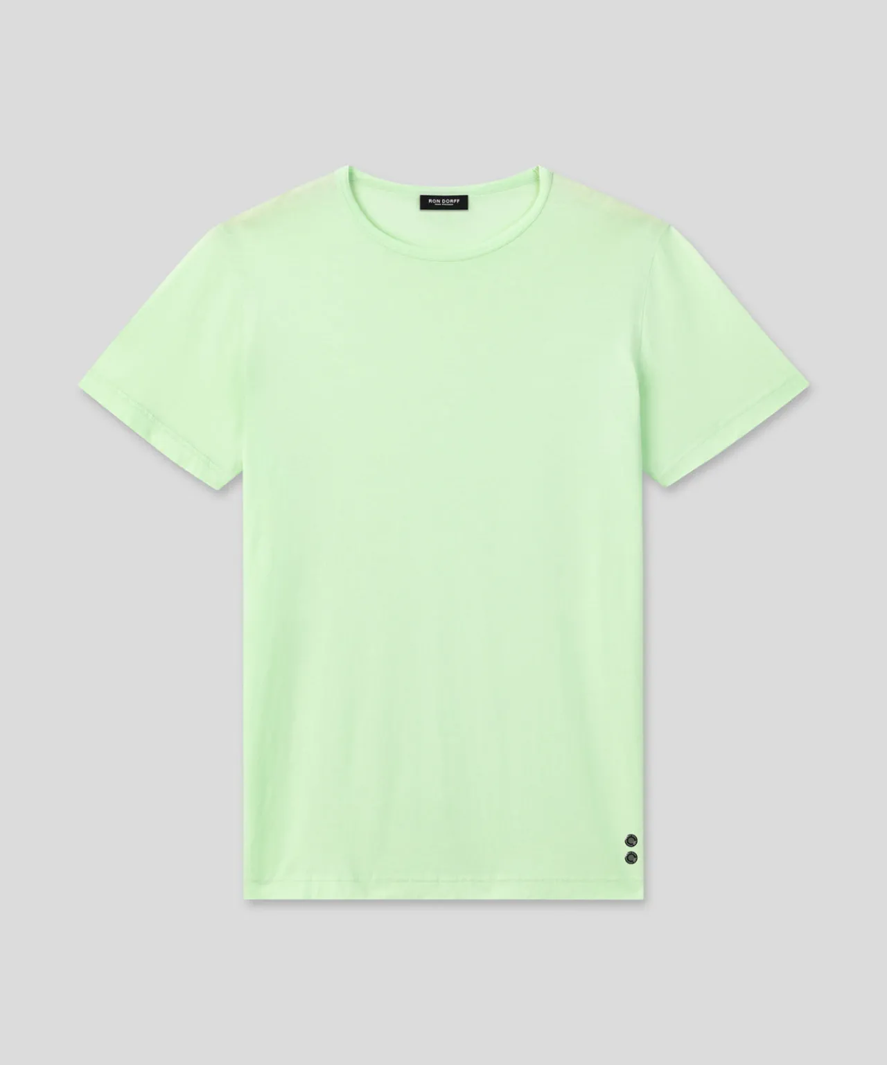 Ron Dorff Lounge T-Shirts | T-Shirts>Crew Neck T-Shirt Eyelet Edition