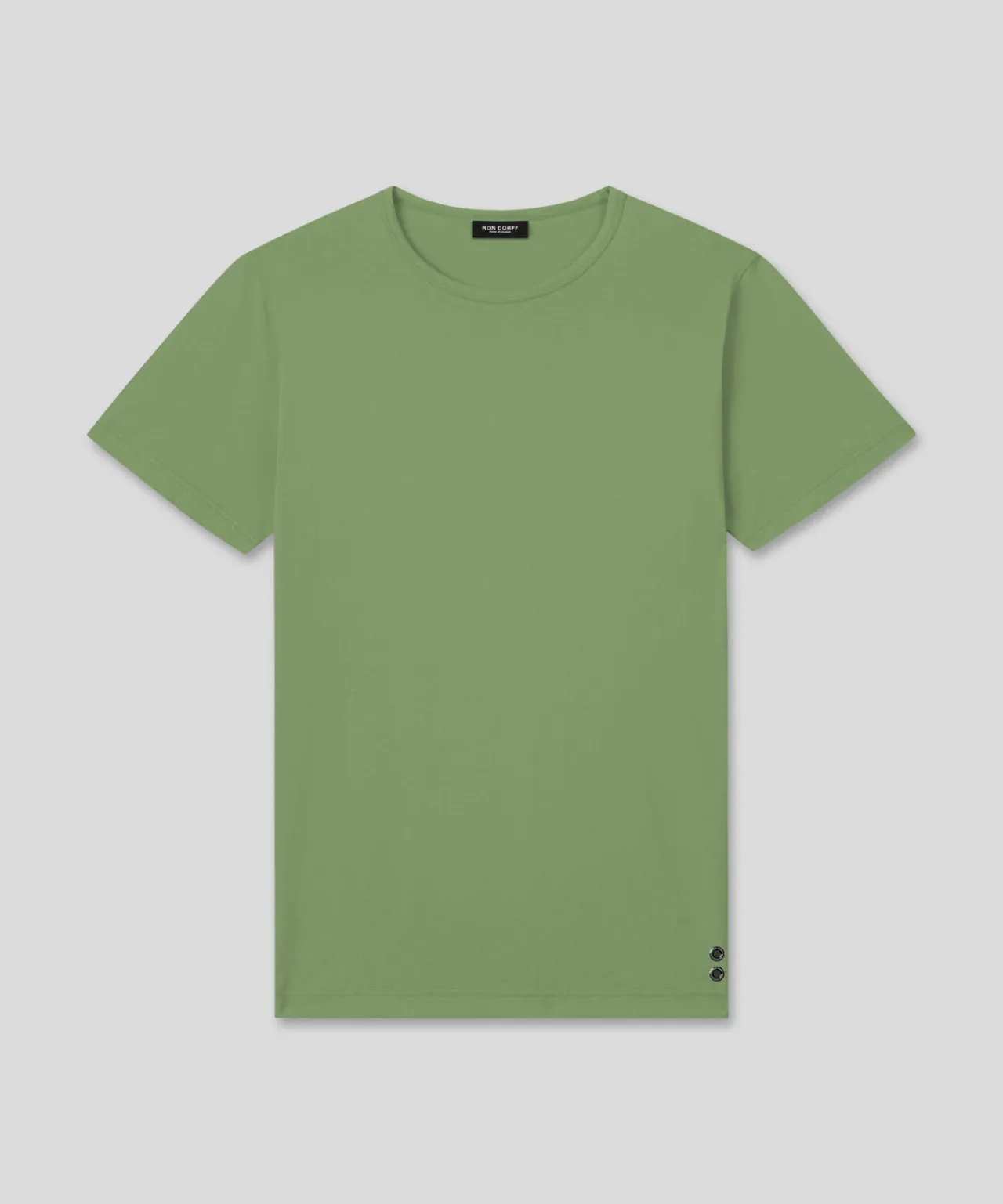 Ron Dorff Lounge T-Shirts | T-Shirts>Crew Neck T-Shirt Eyelet Edition