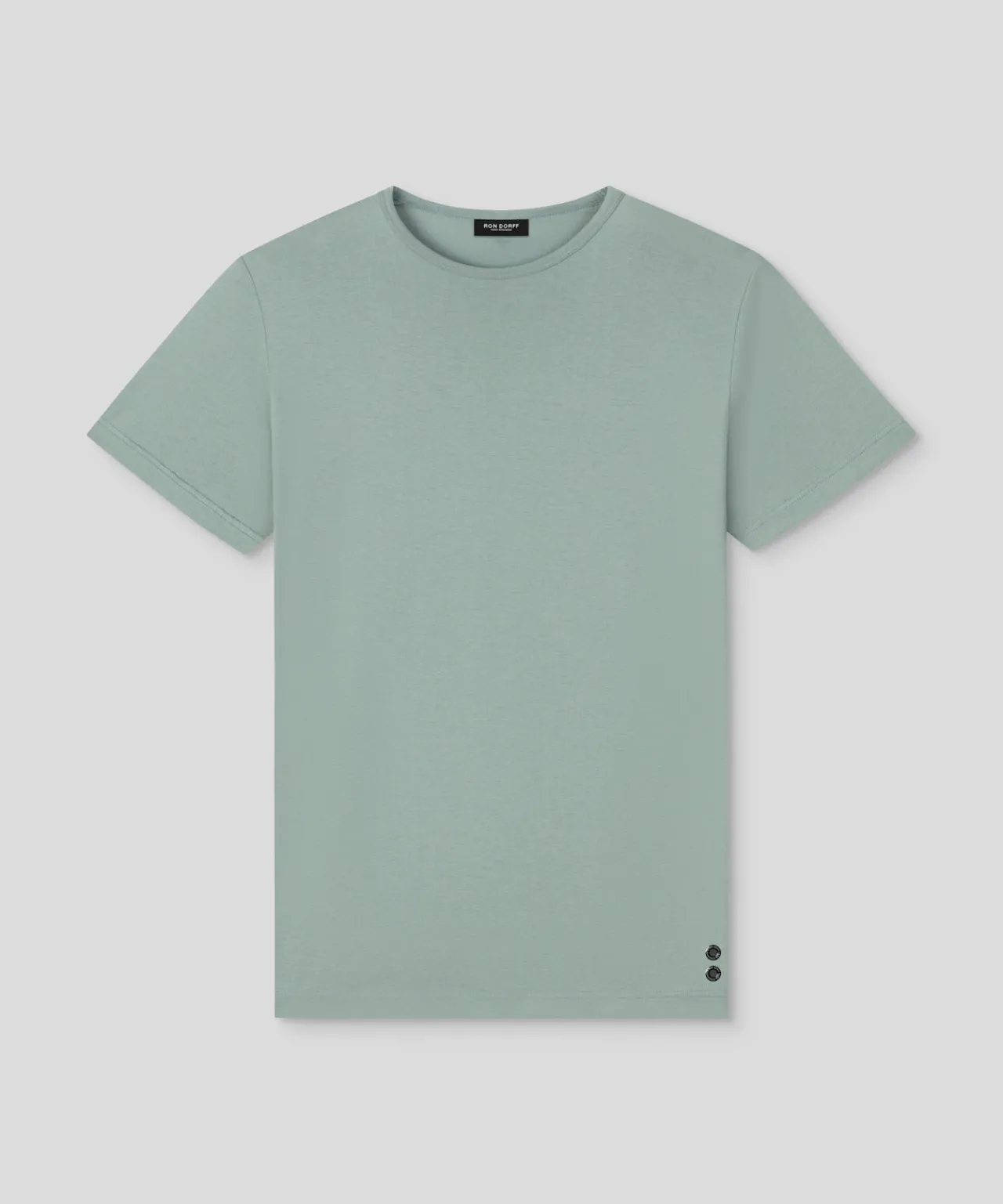 Ron Dorff Lounge T-Shirts | T-Shirts>Crew Neck T-Shirt Eyelet Edition