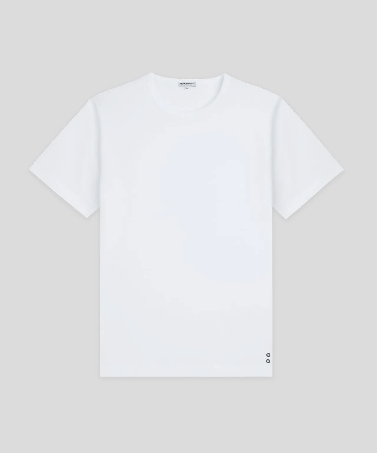 Ron Dorff Lounge T-Shirts | T-Shirts>Crew Neck T-Shirt Eyelet Edition