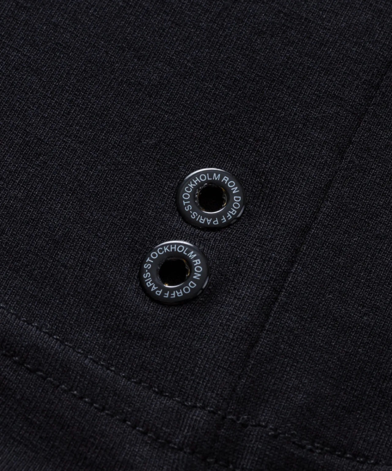Ron Dorff Lounge T-Shirts | T-Shirts>Crew Neck T-Shirt Eyelet Edition