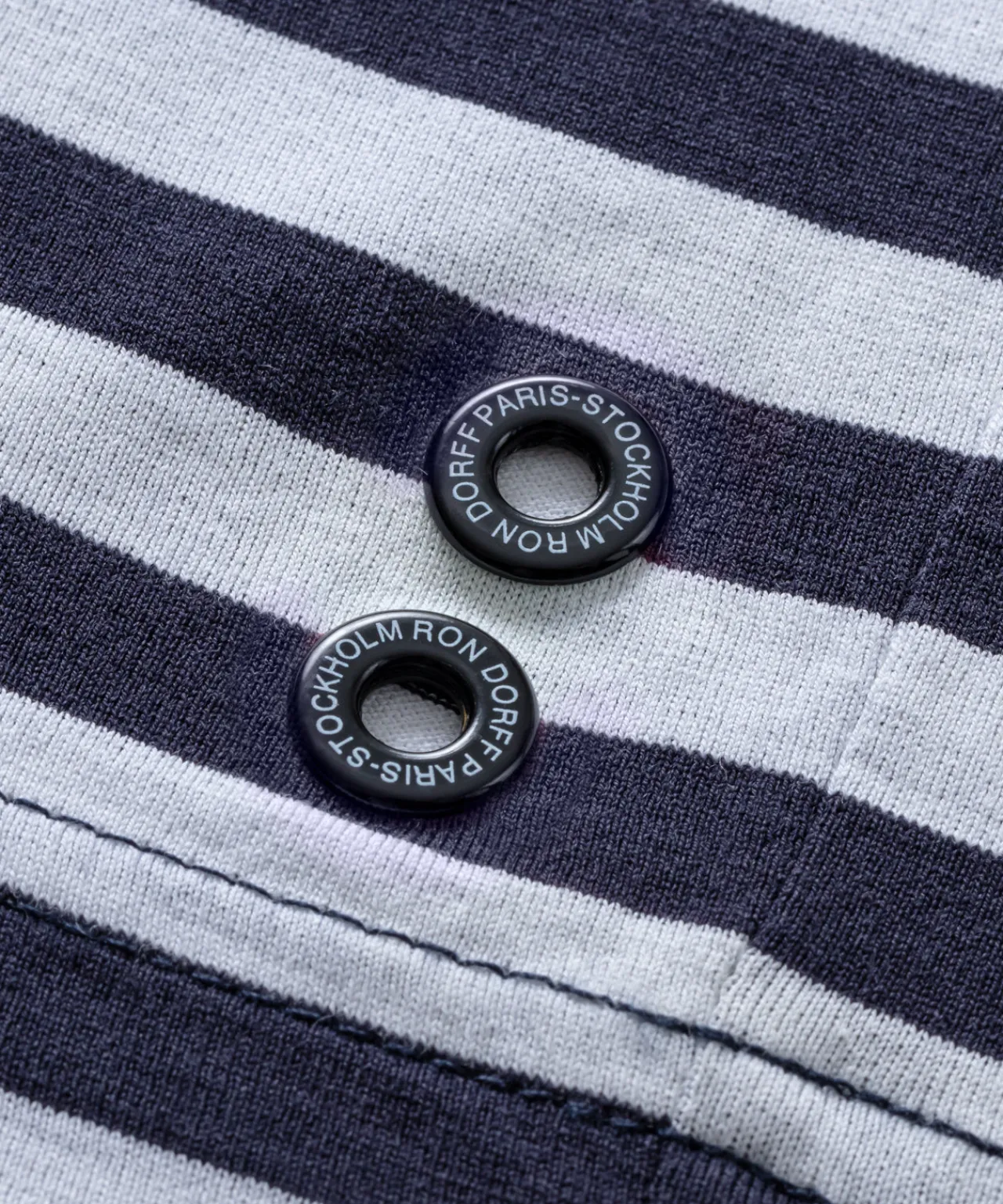 Ron Dorff Lounge T-Shirts | T-Shirts>Crew Neck T-Shirt Eyelet Edition
