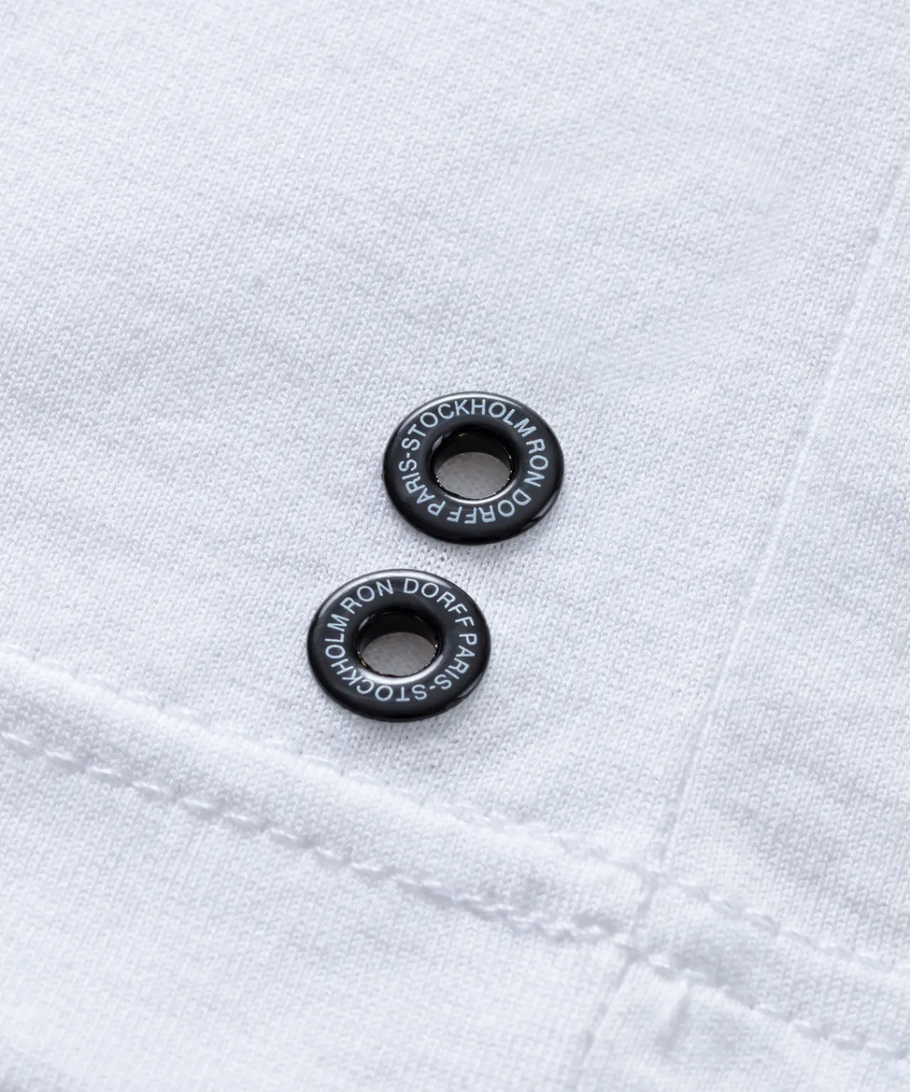 Ron Dorff Lounge T-Shirts | T-Shirts>Crew Neck T-Shirt Eyelet Edition