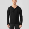 Ron Dorff Cashmere & Knitwear Tops>Light Cotton-Silk Hoodie Sweater