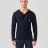 Ron Dorff Cashmere & Knitwear Tops>Light Cotton-Silk Hoodie Sweater