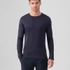 Ron Dorff Lounge T-Shirts | T-Shirts>Long Sleeve T-Shirt Eyelet Edition
