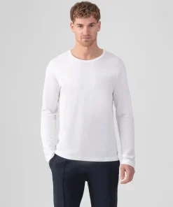 Ron Dorff Lounge T-Shirts | T-Shirts>Long Sleeve T-Shirt Eyelet Edition