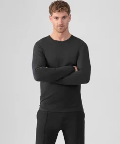 Ron Dorff Lounge T-Shirts | T-Shirts>Long Sleeve T-Shirt Eyelet Edition