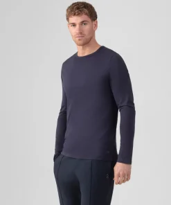 Ron Dorff Lounge T-Shirts | T-Shirts>Long Sleeve T-Shirt Eyelet Edition