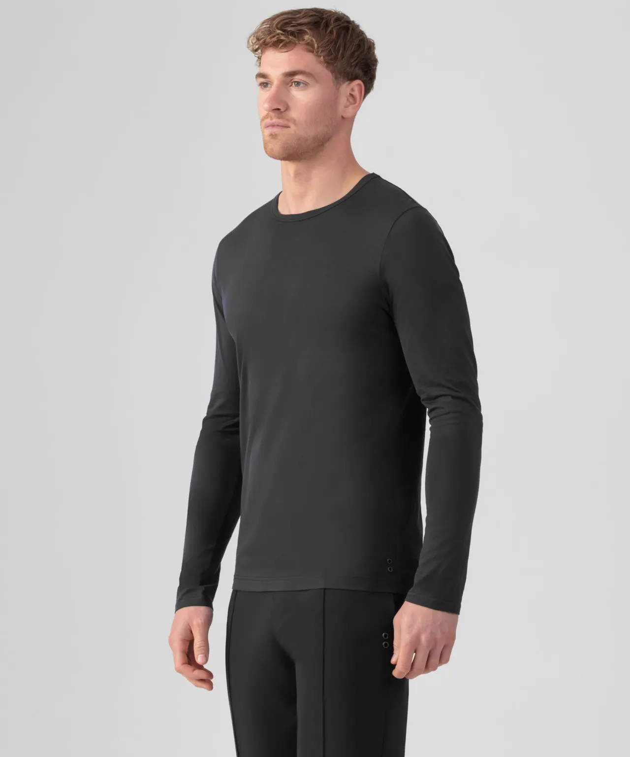 Ron Dorff Lounge T-Shirts | T-Shirts>Long Sleeve T-Shirt Eyelet Edition