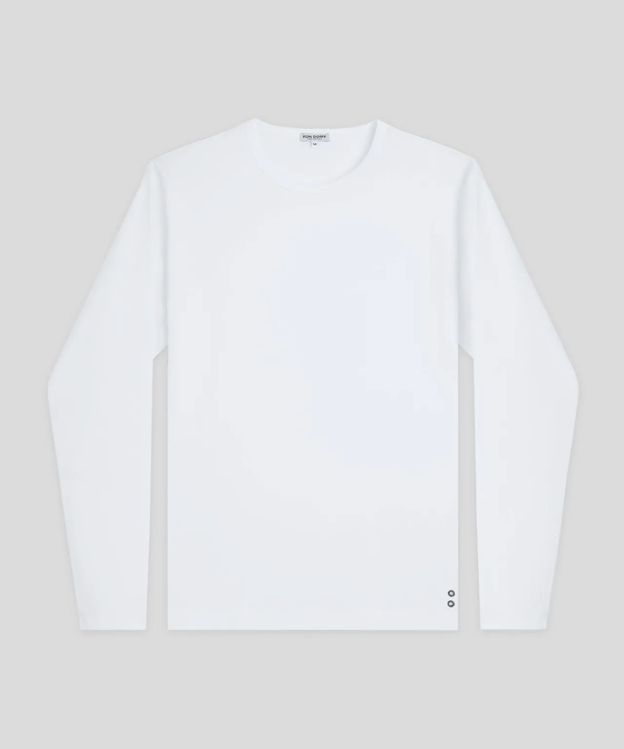 Ron Dorff Lounge T-Shirts | T-Shirts>Long Sleeve T-Shirt Eyelet Edition